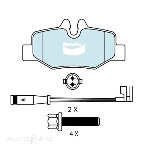 Rear Brake Pads