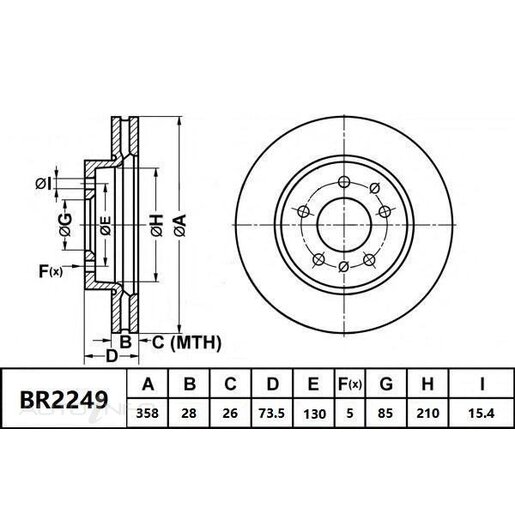 Brake Rotor