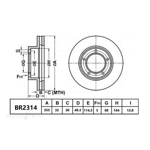 Brake Rotor