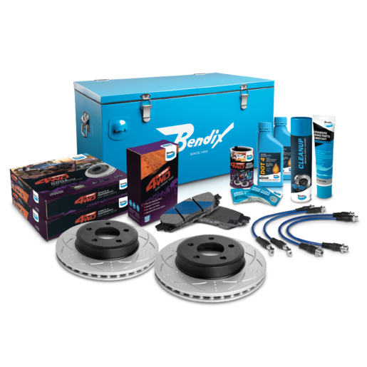 Bendix Ultimate 4WD Brake Upgrade Kit - U4WD-BUK31