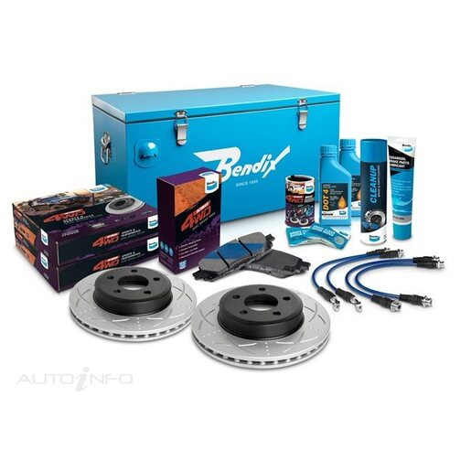 Bendix Ultimate 4WD Brake Upgrade Kit - U4WD-BUK36