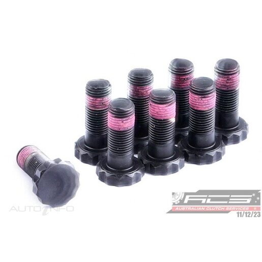 BOLT KIT FW TO SUIT FORD 10 x 1.0 x 25.8 8