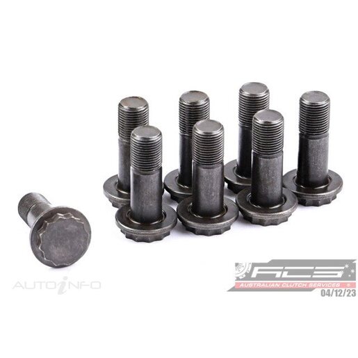 BOLT KIT FW TO SUIT HONDA 12 X 1.0 X 36 8