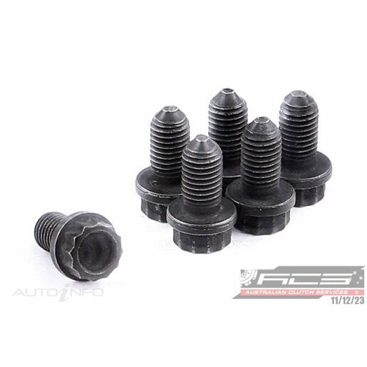 BOLT KIT PP VW 7 x 1.0 x 13.8 6