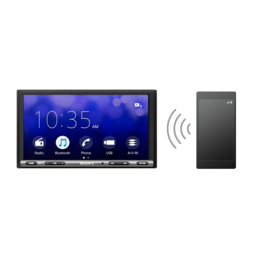 Sony 6.95'' AV Head Unit With In-Car Media Receiver And Player - XAVAX3200