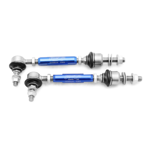 SuperPro Sway Bar Link Kit Heavy Duty Adjustable - TRC4305