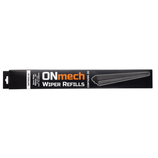 Onmech Refill Twin Rail  610 x 6mm 1pc - OMTR610-20
