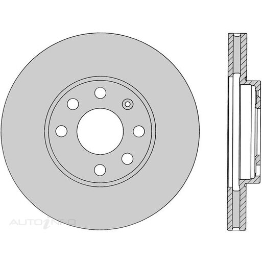 Front Rotor