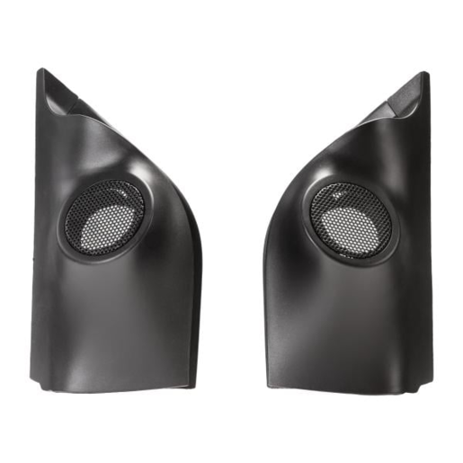 Aerpro Tweeter Pods To Suit Ford Ranger PX 2012-2015 - APS276