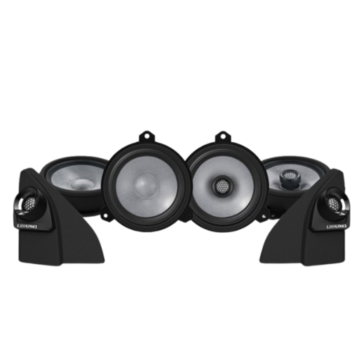 Alpine 6.5" R-Series Hi-Res Speaker System To Suit Toyota Hilux - HL15-R65