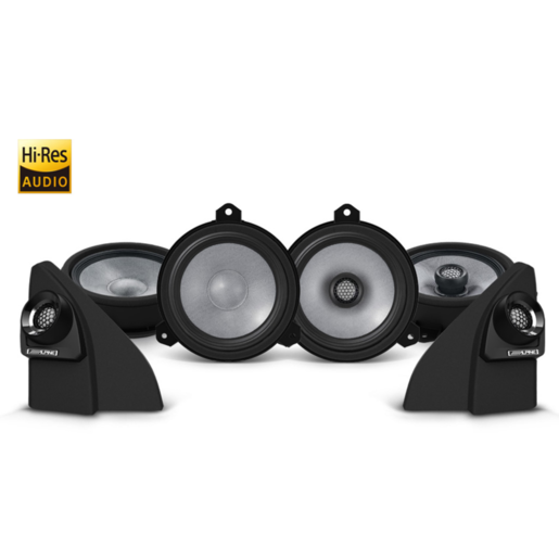 Alpine R-Series Speaker System - HL15-R65