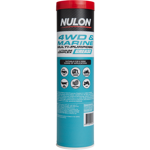 Nulon 4WD and Marine Multi-Purpose Lithium Complex Grease White 450g - M4MG-C