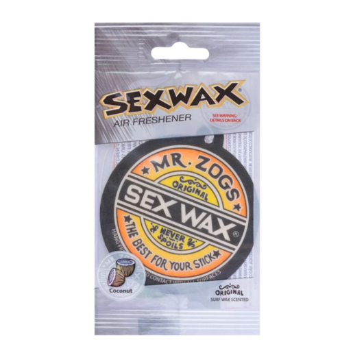 Sexwax Coconut Car Freshener - ZM09COCO