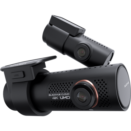 BlackVue 4k Ultra HD WIFI GPS IR 2CH Dash Cam 32GB - DR900X-2CH-IR-32-PL