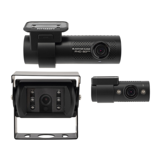 BlackVue Full HD WIFI GPS 3CH Dash Cam 32GB - DR750X-3CH-TR-32-PL