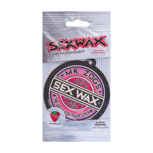 Sexwax Strawberry Car Freshener - ZM09STWB