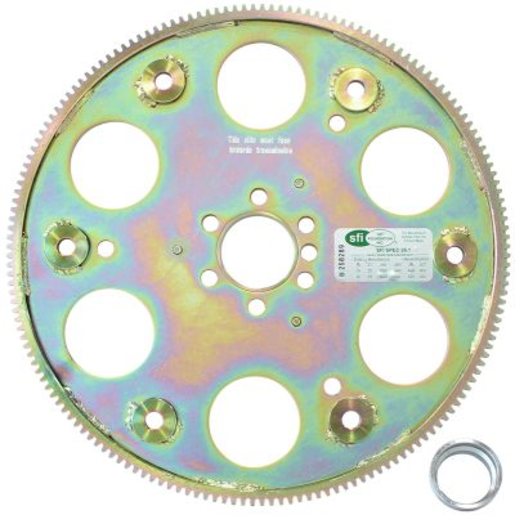 Aeroflow 168 Tooth Internal Balance H-Duty Flexplate - AF89-350-THSFI