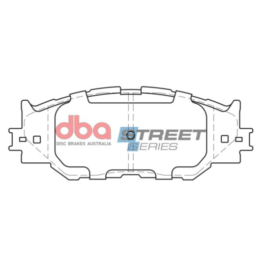 DBA Front Street Series Brake Pads - DB1852SS