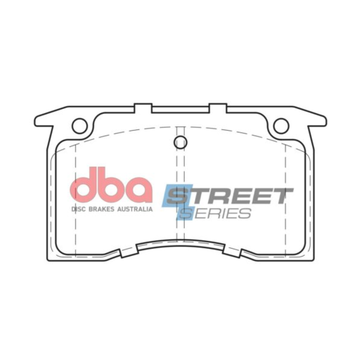 DBA Front Street Series Brake Pads - DB1029SS