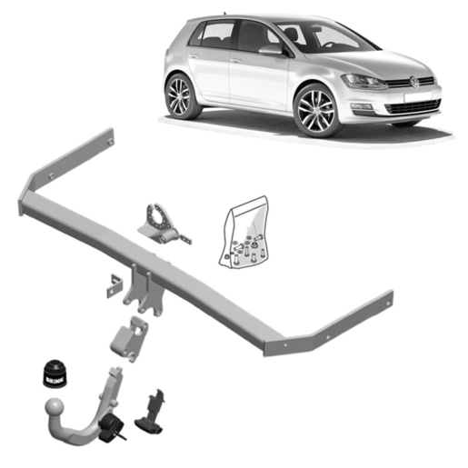 TAG Brink Towbar To Suit Volkswagen Golf (04/2013 - 03/2017) - BR-575500
