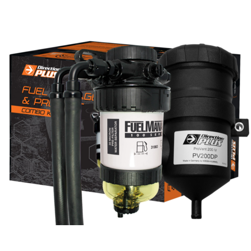 Direction Plus Oil Catch Can + Fuel Master - FMPV664DPK 