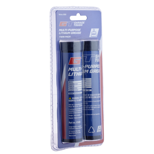 Garage Tough Multipurpose Grease Cartridge 85g Twin Pack - GTG85