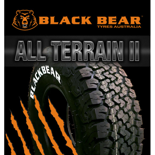 Black Bear Tyres LT275/55R20 120/117S 10PR A/T II - 1300029059