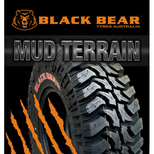 Black Bear Tyres LT285/70R17 126Q 10PR M/T RWL - 1300003007W