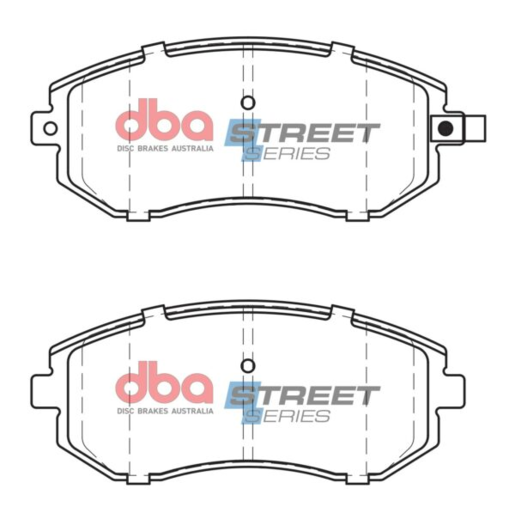 DBA Front Street Series Brake Pads - DB1491SS