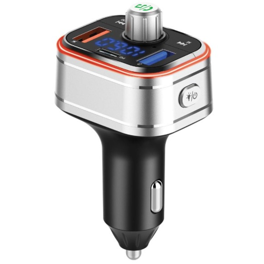 Aerpro Bluetooth FM Transmitter With PD 3.0 Type C Quick Charge - APBT230 