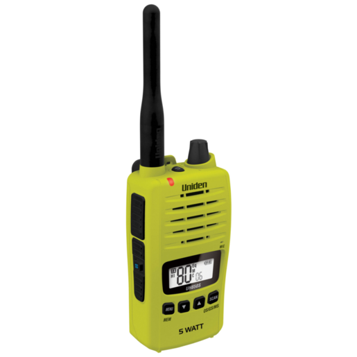 Uniden 5 Watt UHF Waterproof CB Handheld Radio - UH850S-L