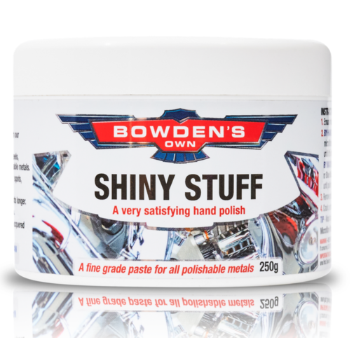 Bowden's Own Shiny Stuff Polishing Paste 250g - BOSSTUFF