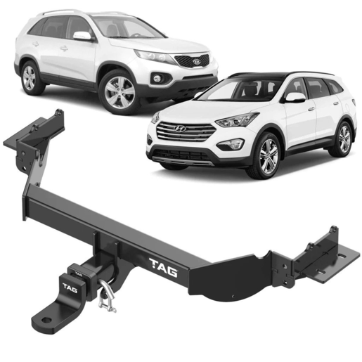 TAG Heavy Duty Towbar for KIA Sorento, Hyundai Santa Fe - T4Z595