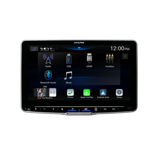 Alpine Halo9 9" AV Head Unit High-Resolution  - ILX-F509A