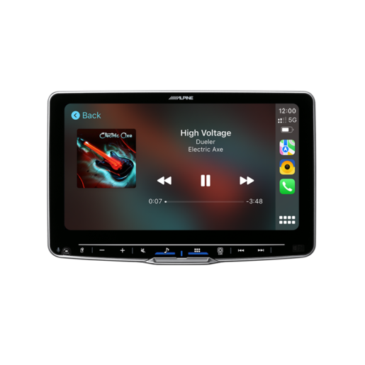 Alpine Halo9 9" AV Head Unit High-Resolution  - ILX-F509A