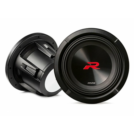 Alpine 8" R-Series Dual 4-Ohm Car Subwoofer 2nd Gen - R2-W8D4 