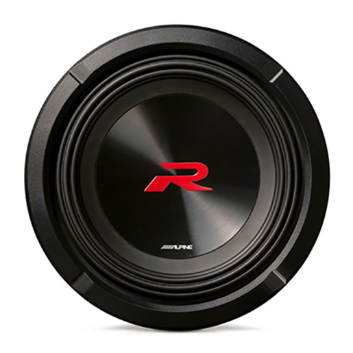 Alpine 8" R-Series Dual 4-Ohm Car Subwoofer 2nd Gen - R2-W8D4 