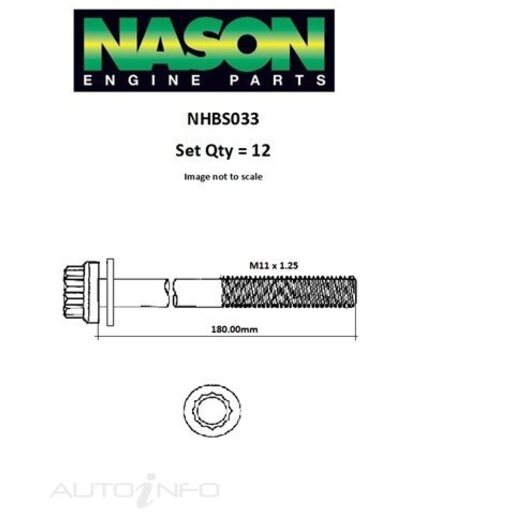 Cylinder Head Bolt Set