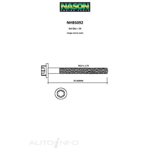 Cylinder Head Bolt Set