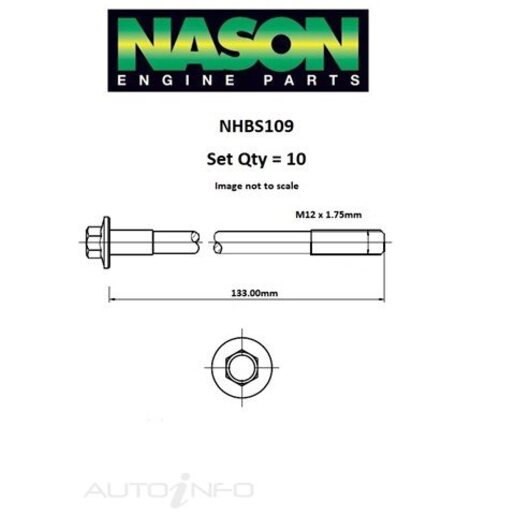 Cylinder Head Bolt Set