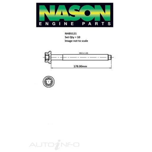 Cylinder Head Bolt Set