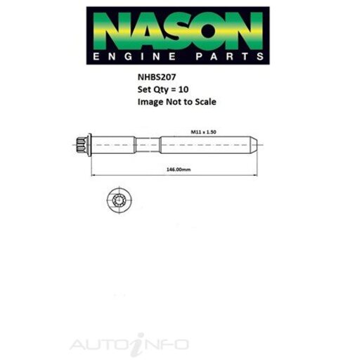 Cylinder Head Bolt Set