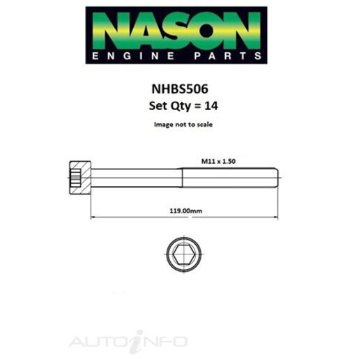 NHBS506 TO SUIT NISSAN CD20 DIESEL