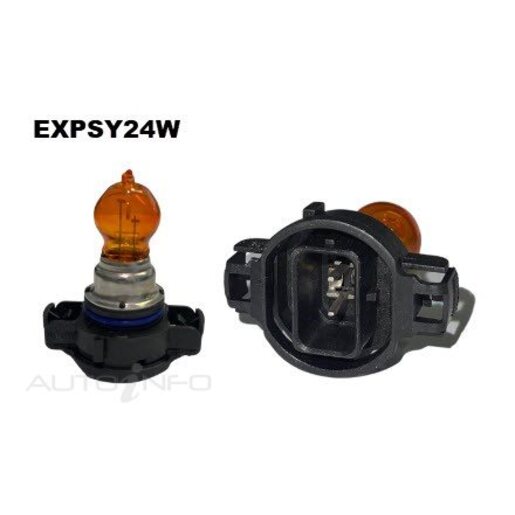 PSY24W 13.5V 24W PG20-4 AMBER