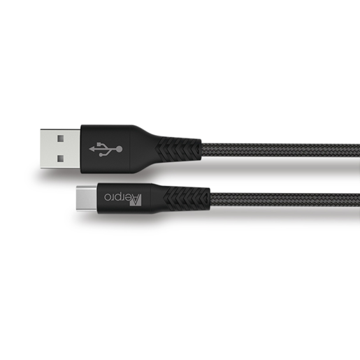 Aerpro Premium USB-C to USB-A Cable Black 1500mm - APL410B 