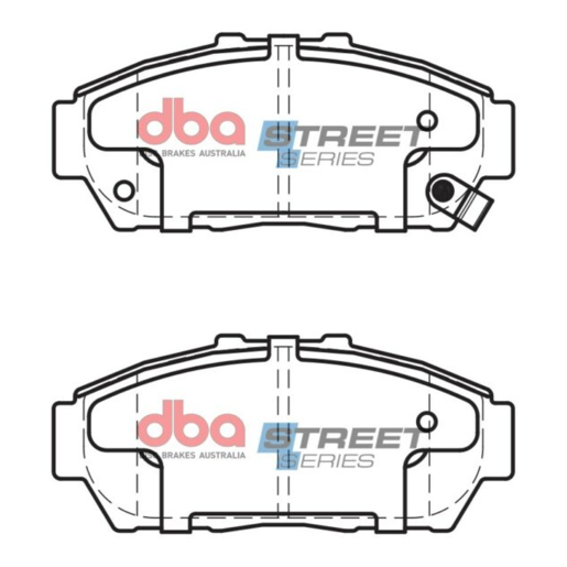 DBA Front Street Series Brake Pads - DB1292SS