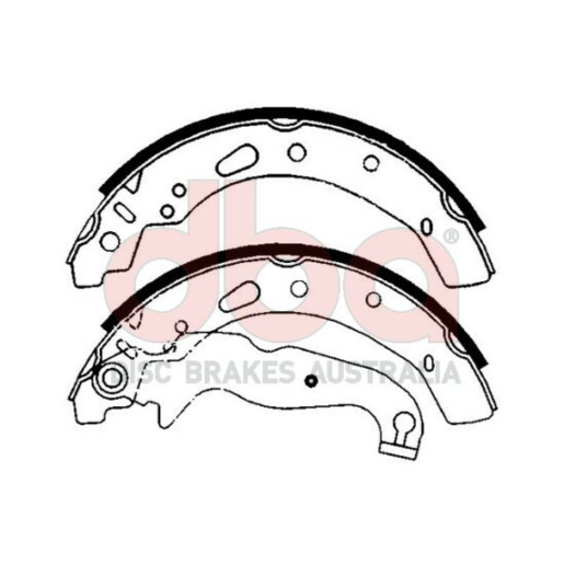 DBA Street Series Brake Shoes - DBAS1942