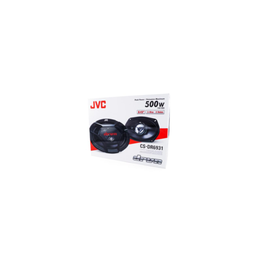 JVC 6x9" 3-Way Coaxial Speaker 500w Max - CS-DR6931