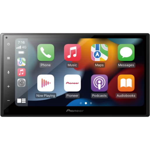 Pioneer 6.8" AV Head Unit With Apple CarPlay