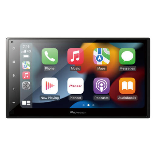 Pioneer 6.8" AV Head Unit With WiFi Carplay Android DAB Reciever -SPHDA360DAB